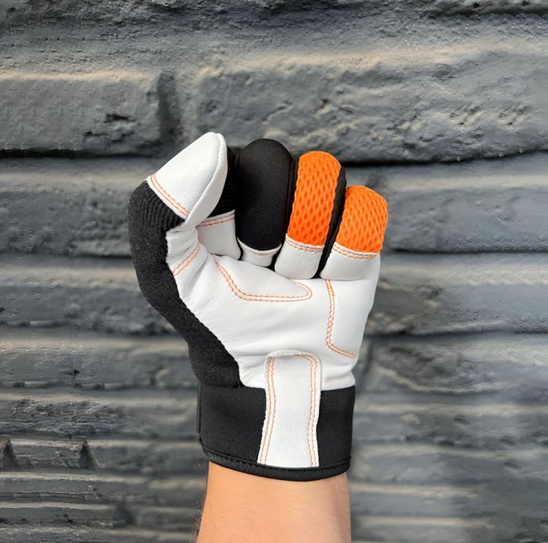 Guantes de Cuero y Microfibra Multiproposito van Beek-2