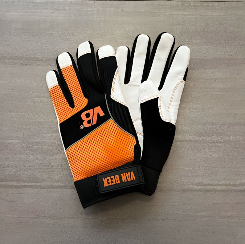 Guantes de Cuero y Microfibra Multiproposito van Beek-3