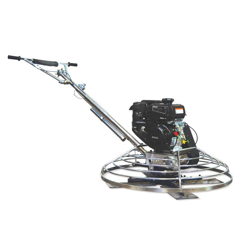 Helicóptero Alisador de Pavimento van Beek vBK1200-0