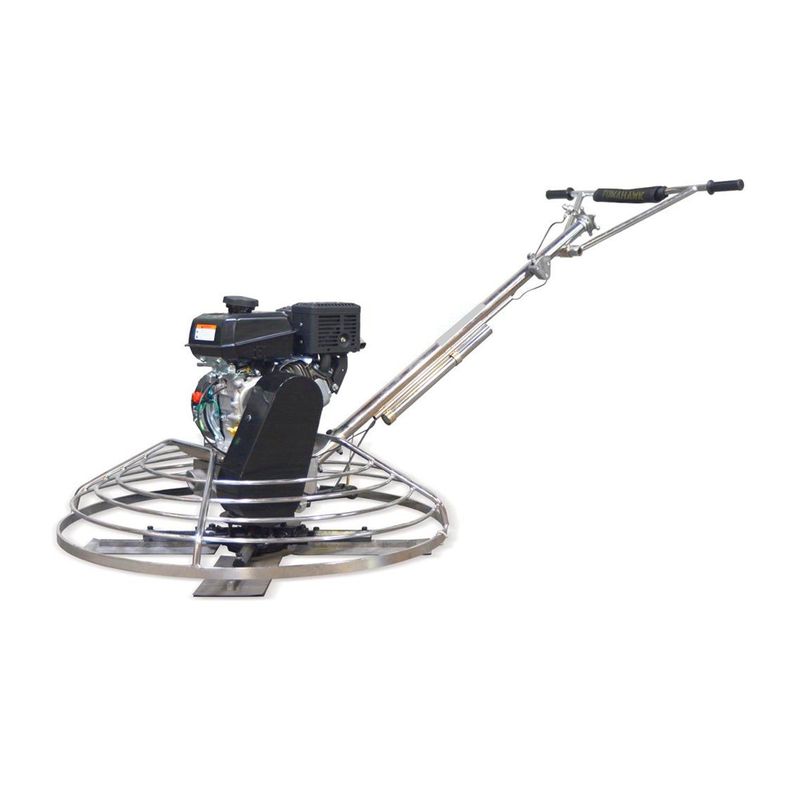 Helicóptero Alisador de Pavimento van Beek vBK1200-3