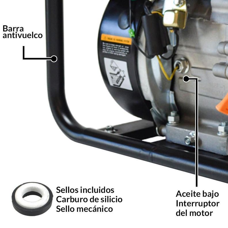 Motobomba 3” Tomahawk Power TW3-2