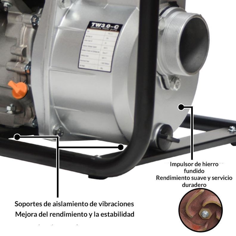 Motobomba 3” Tomahawk Power TW3-1