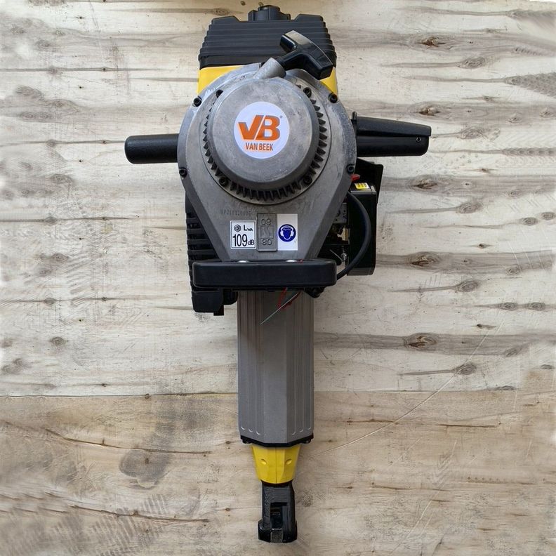 Martillo demoledor a bencina van Beek vB40-2