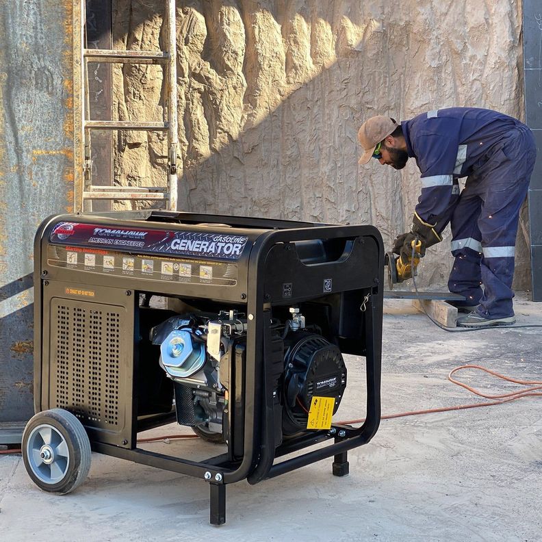 Generador 5.0Kva Tomahawk Power TG5000 PARTIDA MANUAL-1
