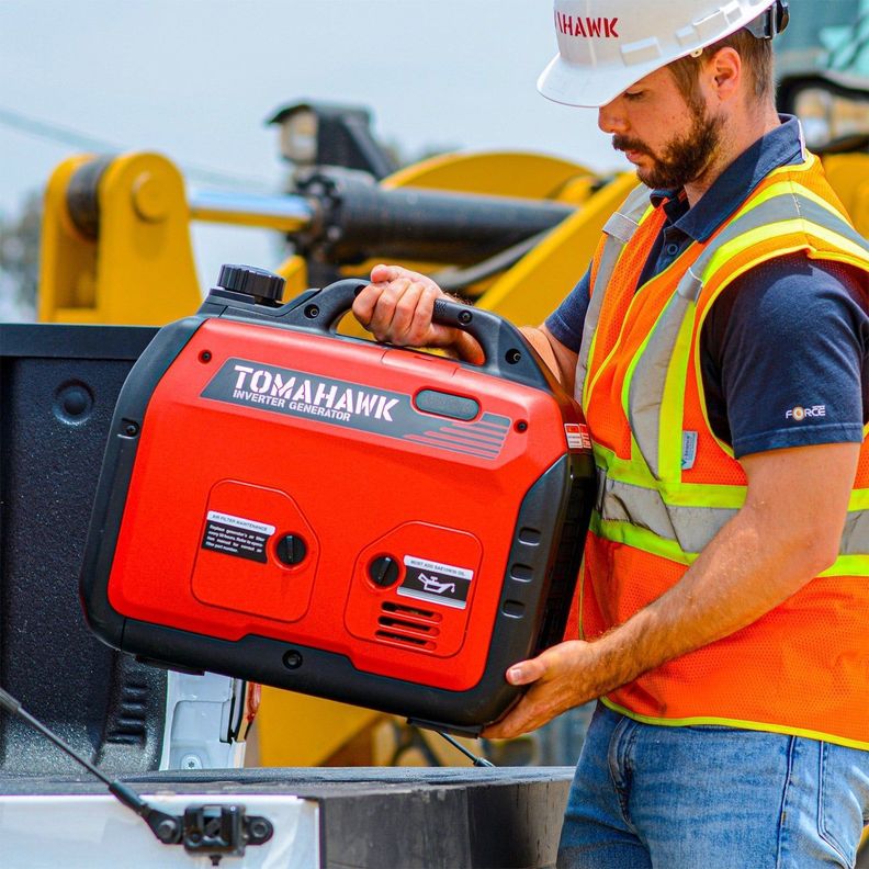 Generador 3.0Kw Inverter Tomahawk Power TG3000i-6