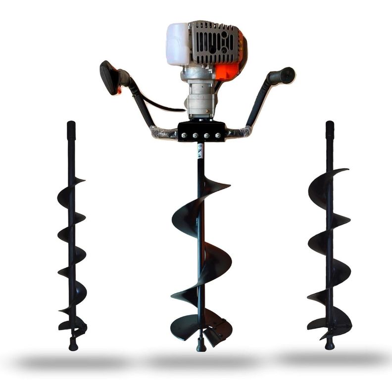 PACK Motor Ahoyadora + 3 Barrenos 10, 15, 20cm van Beek 3vB300A-P123-0