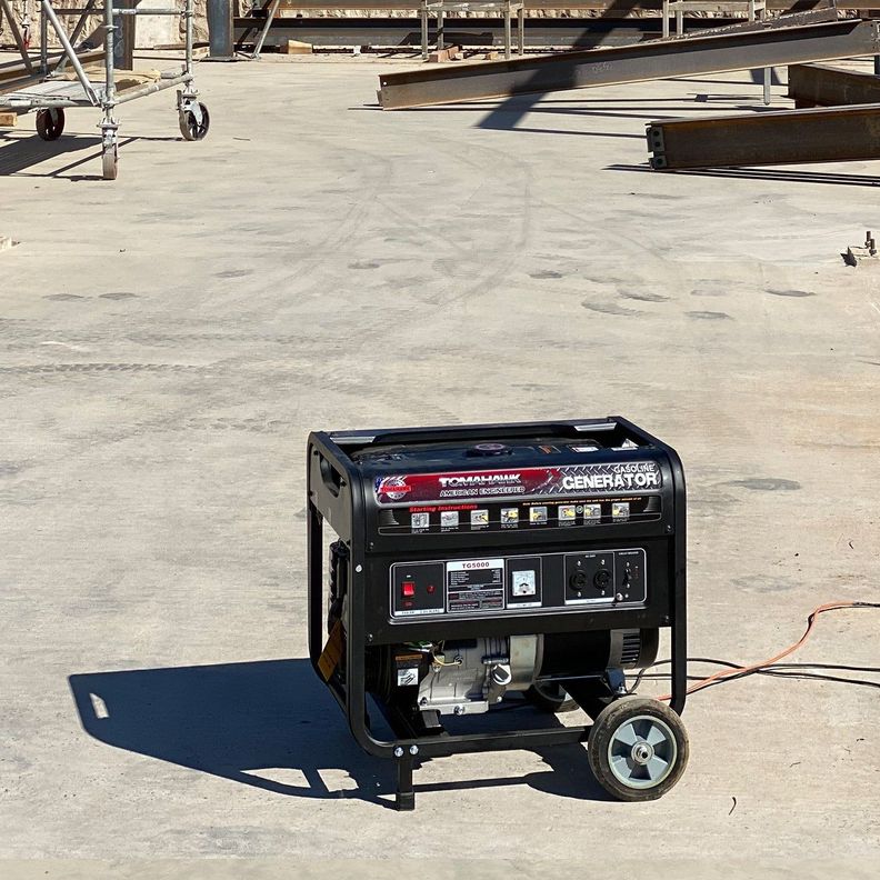 Generador 5.0Kva Tomahawk Power TG5000E PARTIDA ELECTRICA-2