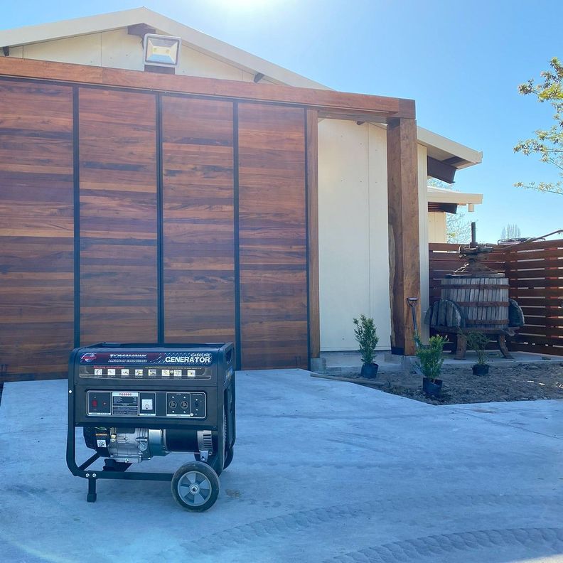 Generador 5.0Kva Tomahawk Power TG5000E PARTIDA ELECTRICA-4