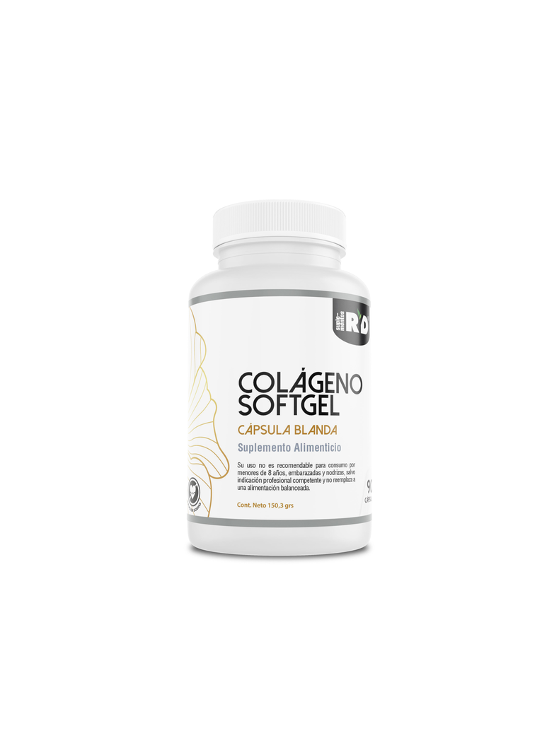 Colágeno Softgel 90 cápsulas RyD-0