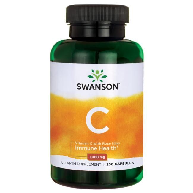 Vitamina C 1000mg 250caps -0