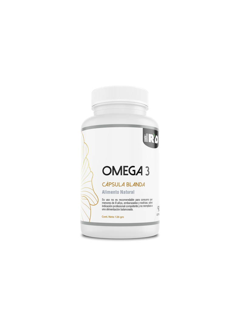 Omega 3 90 cápsulas 1000 mg RyD-0