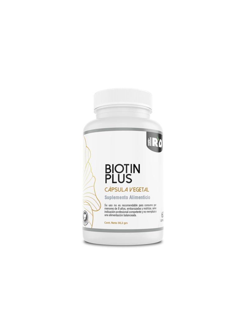 Biotin plus 150 mcg 60 cápsulas RyD-0