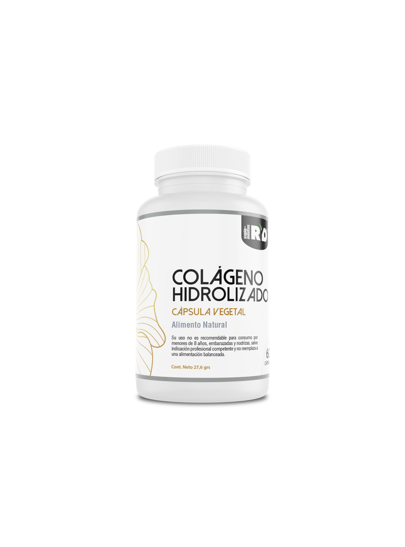 Colágeno Hidrolizado 60 cápsulas RyD-0