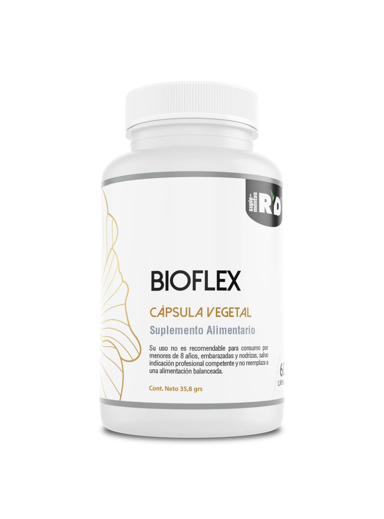 Bioflex Calcio 60 cápsulas vegetales RyD-0
