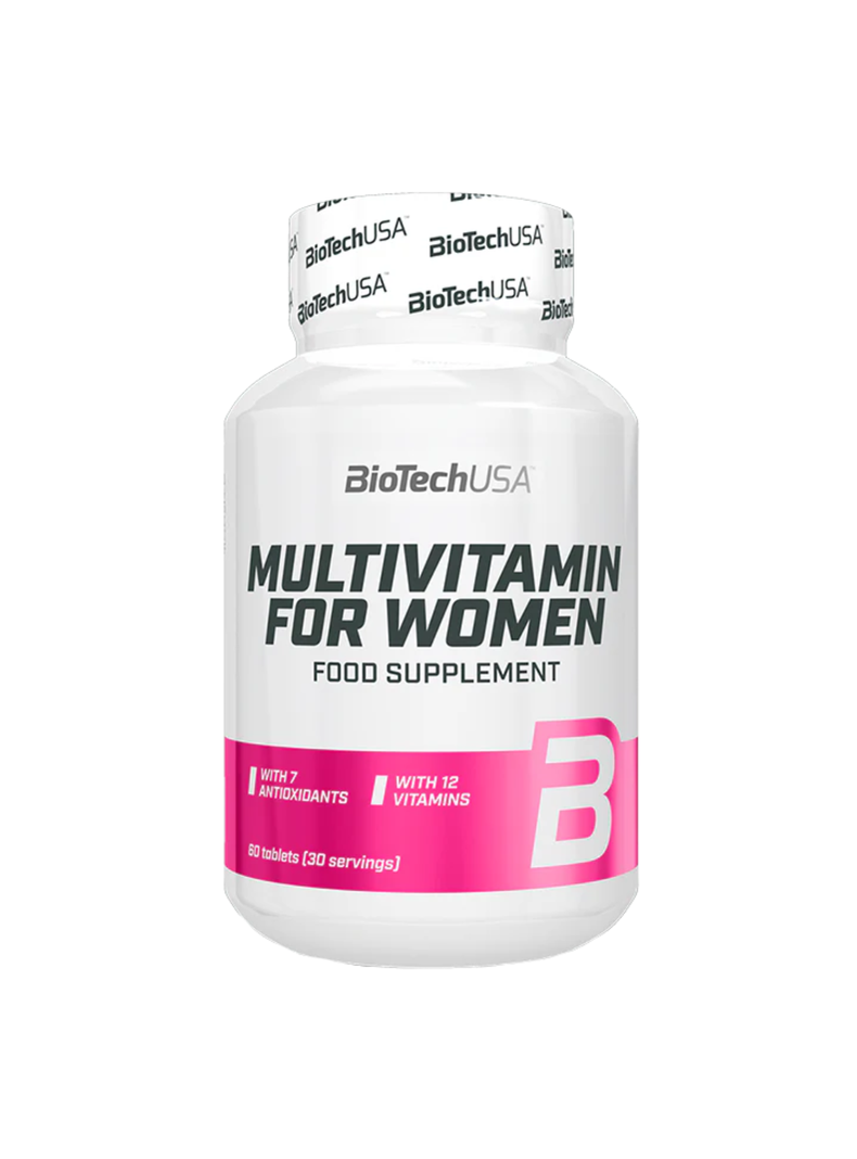Multivitamínico para mujeres 60 tabletas BioTechUSA -0