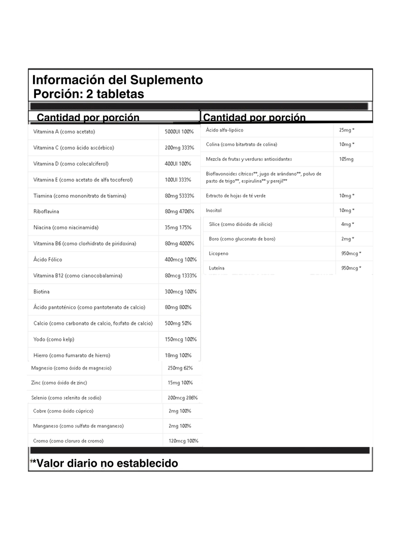Multivitamínico para mujeres 60 tabletas BioTechUSA -1