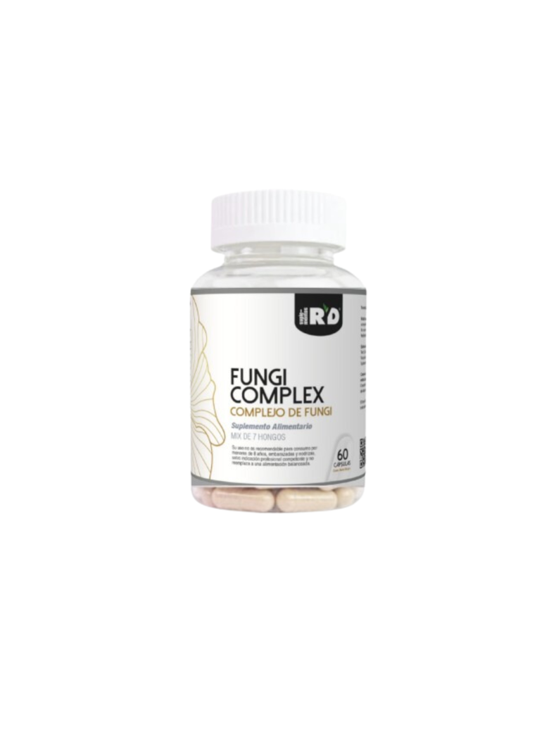 Fungi Complex 7 Hongos 60 cápsulas RYD Certificadas-0