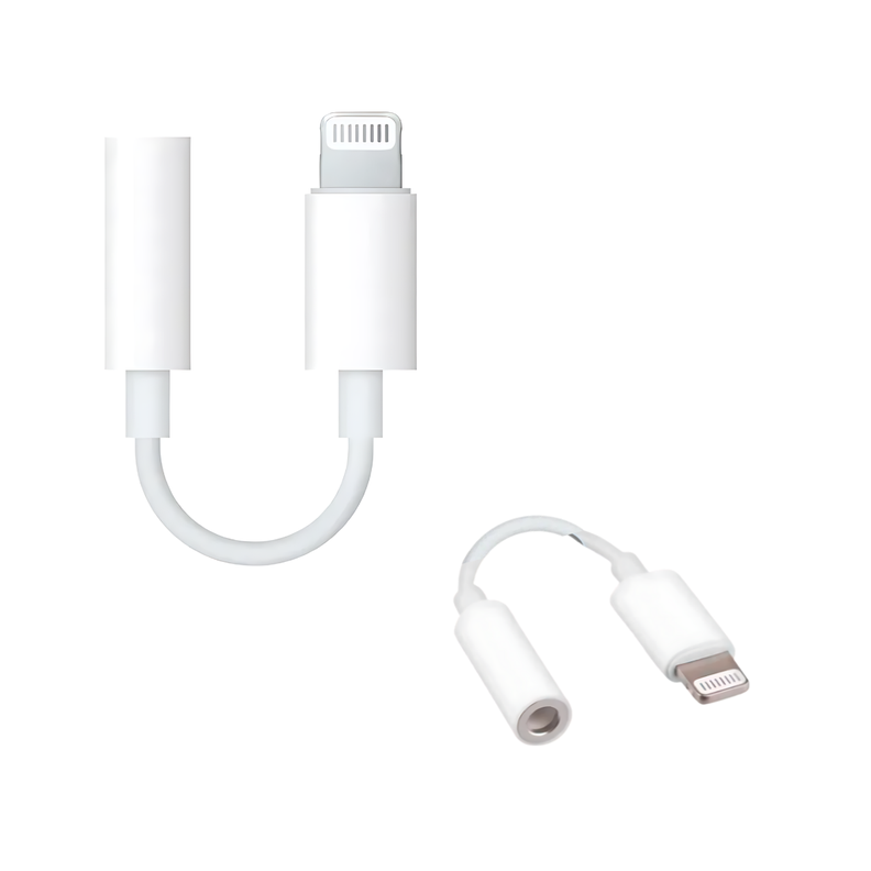 Adaptador De Audio Lightning A Aux Para iPhone