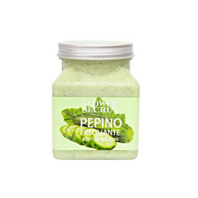 Crema Exfoliante Corporal Aroma Pepino 500 Grs