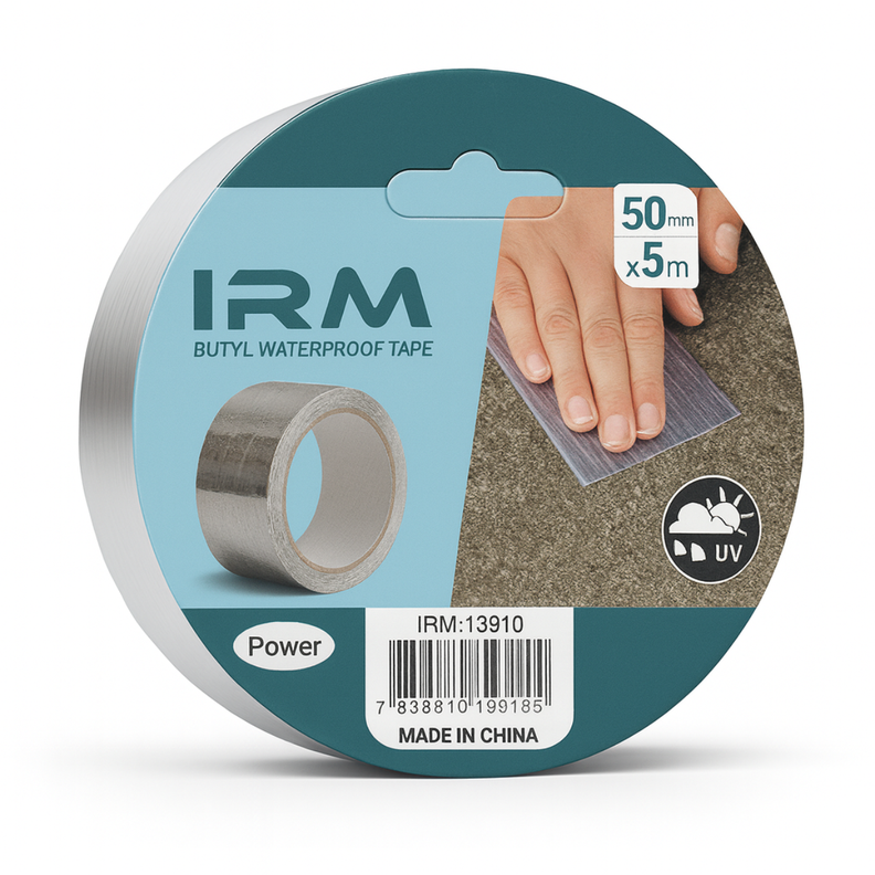 Cinta Scotch Aislante Industrial Waterproof 50mmx5m