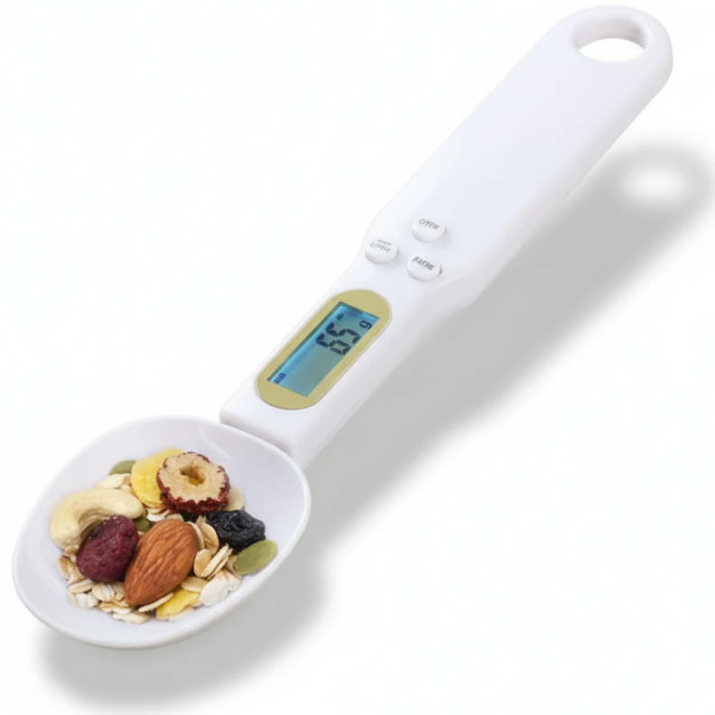 Cuchara Gramera Digital Alimentos Repostería 0-500g