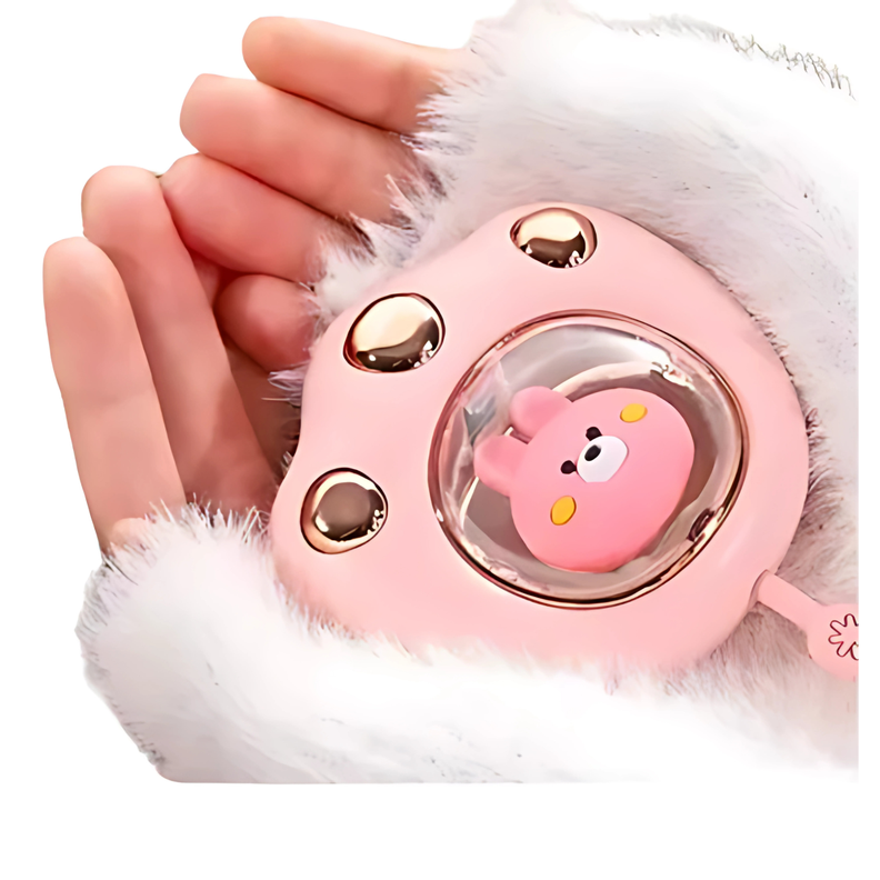 Jai Store Mini Calentador Calefactor De Manos Portátil Recargable