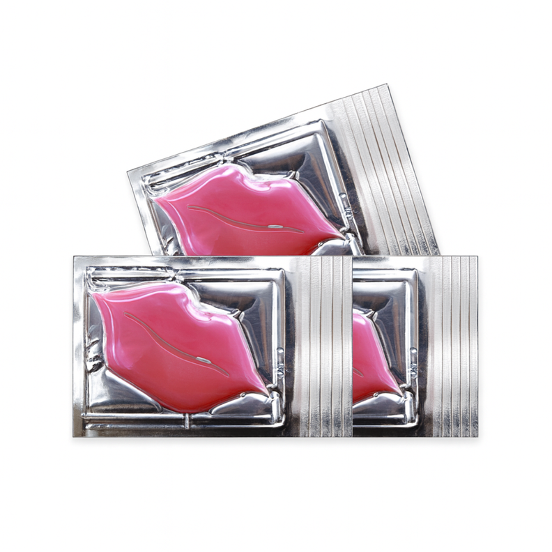 Set 30 Unid Mascarilla Acido Hialuronico Labial Hidratante