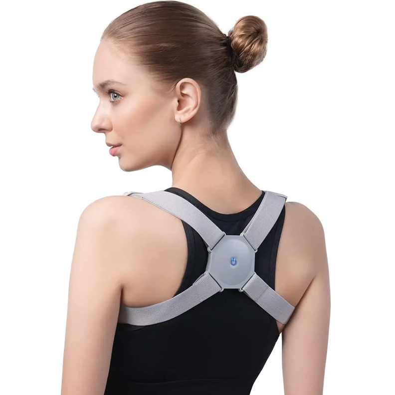 Corrector Postura Inteligente Sensor Vibracion Ajustable