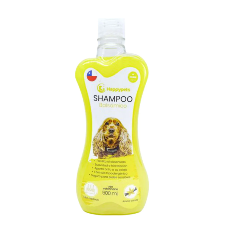 Shampoo Balsamico Desenredante Para Perro Happy Pets 500ml