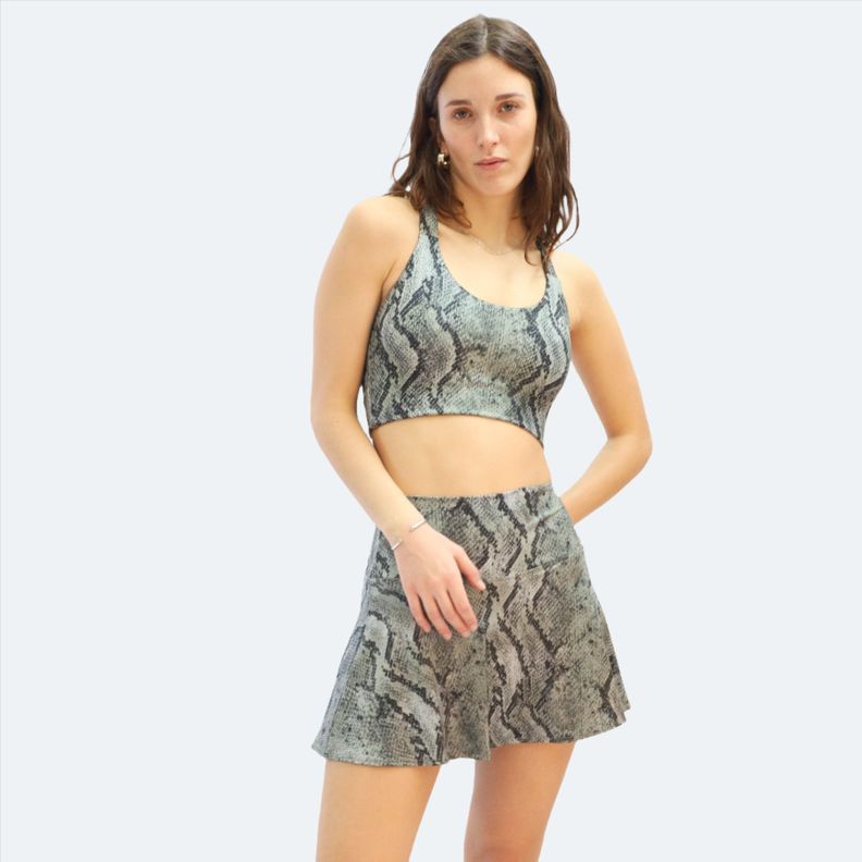 Falda deportiva Amalia con Short integrado-0