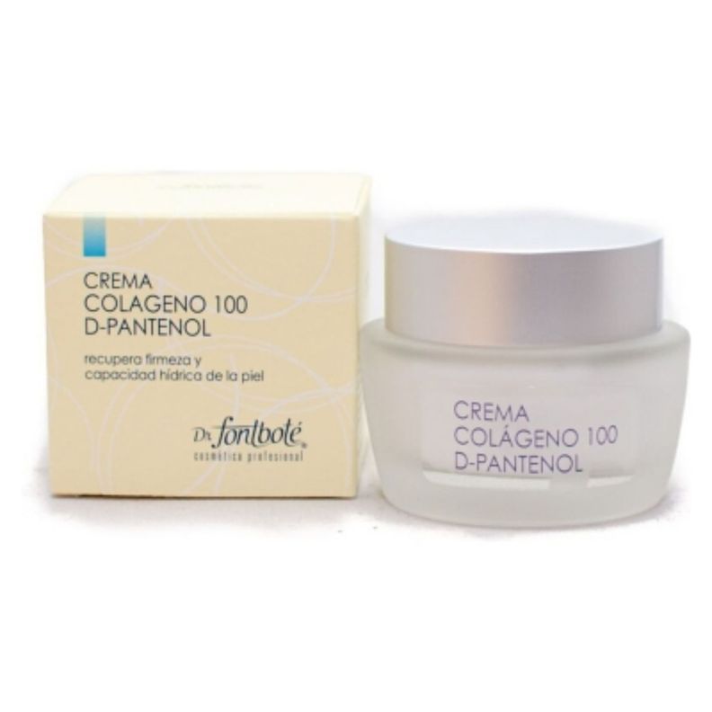 Crema Colageno 100 con D-pantenol 50g-0