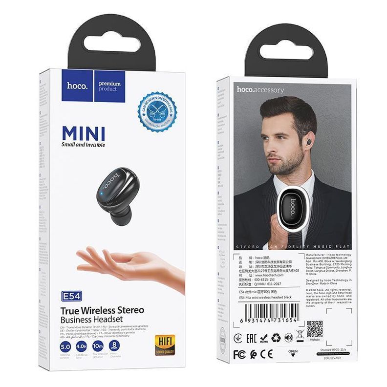 Mini Audífono Inalámbrico Bluetooth 5.0 Batería 40 Mah-1
