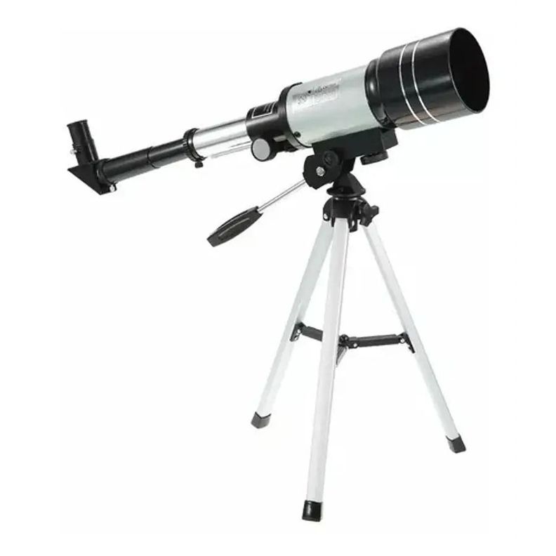 Telescopio Astronómico 300 X 70mm + Oculares-2
