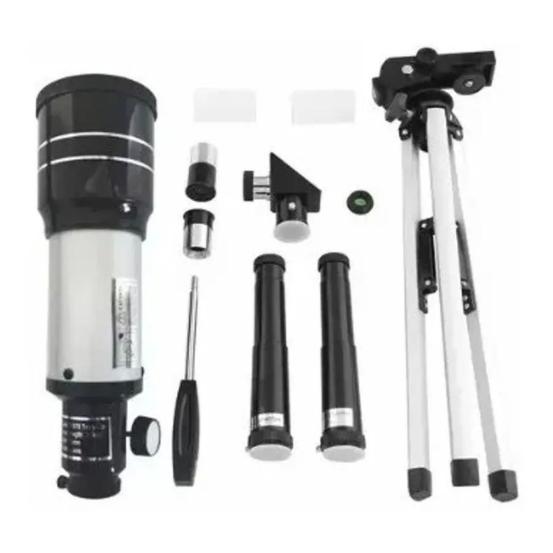 Telescopio Astronómico 300 X 70mm + Oculares-1