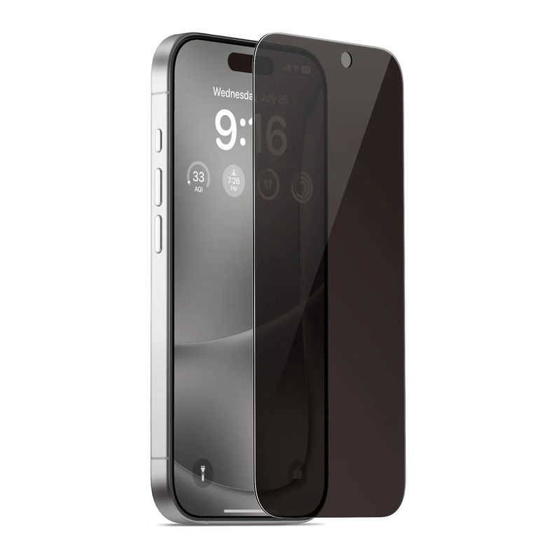 Lamina Antiespia Vidrio Templado iPhone 16-1