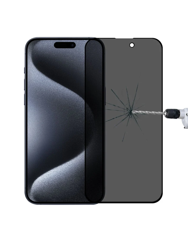 Lamina Antiespia Vidrio Templado iPhone 16-2