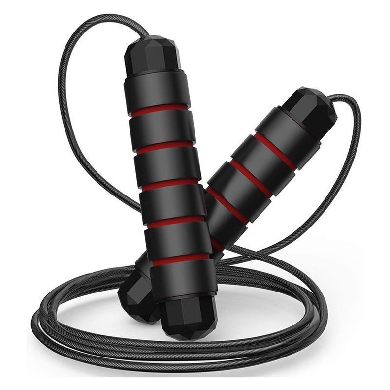 Cuerda Para Saltar Cardio Deporte Velocidad Crossfit-0