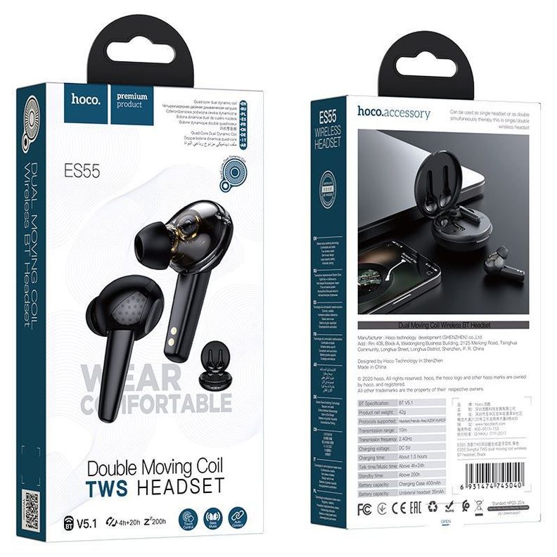 Auriculares Inalámbricos “Songful” TWS Con Estuche De Carga-3