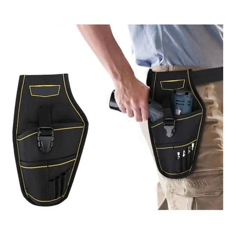 Bolsa Coleto Porta Herramienta, Taladro-2