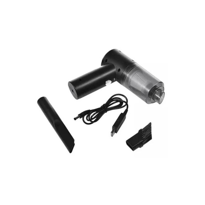 Aspiradora Mini Casa Auto Inalámbrica Recargable Usb-2
