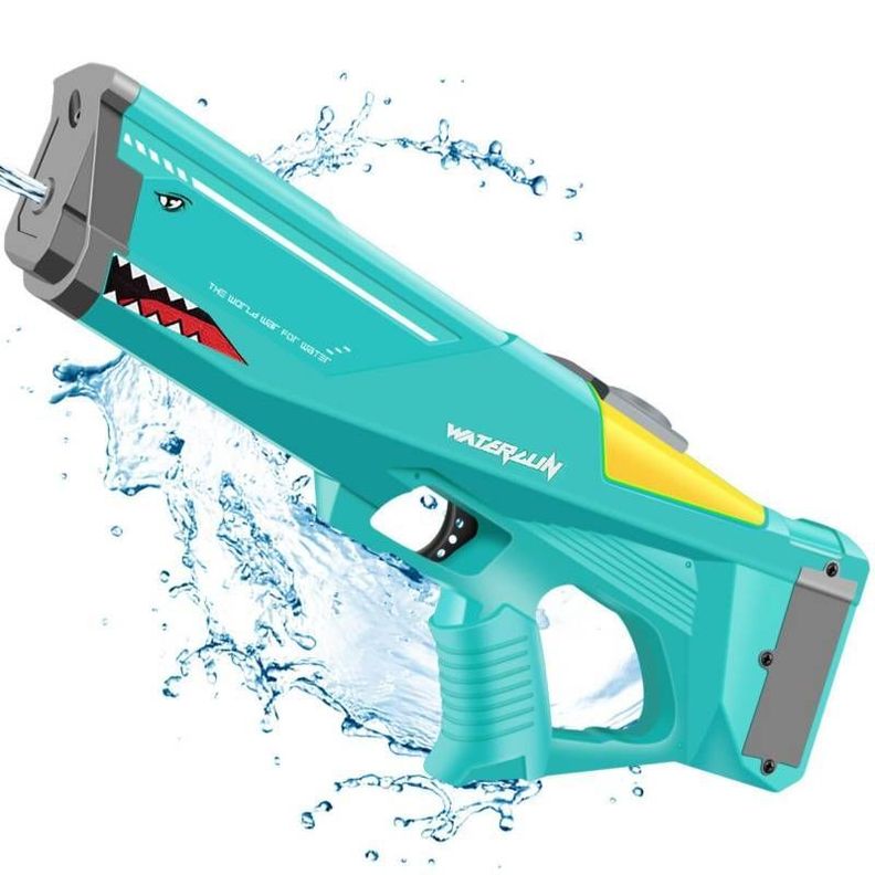 Juguete Pistola De Agua Eléctrica Blaster Niños Verano-0