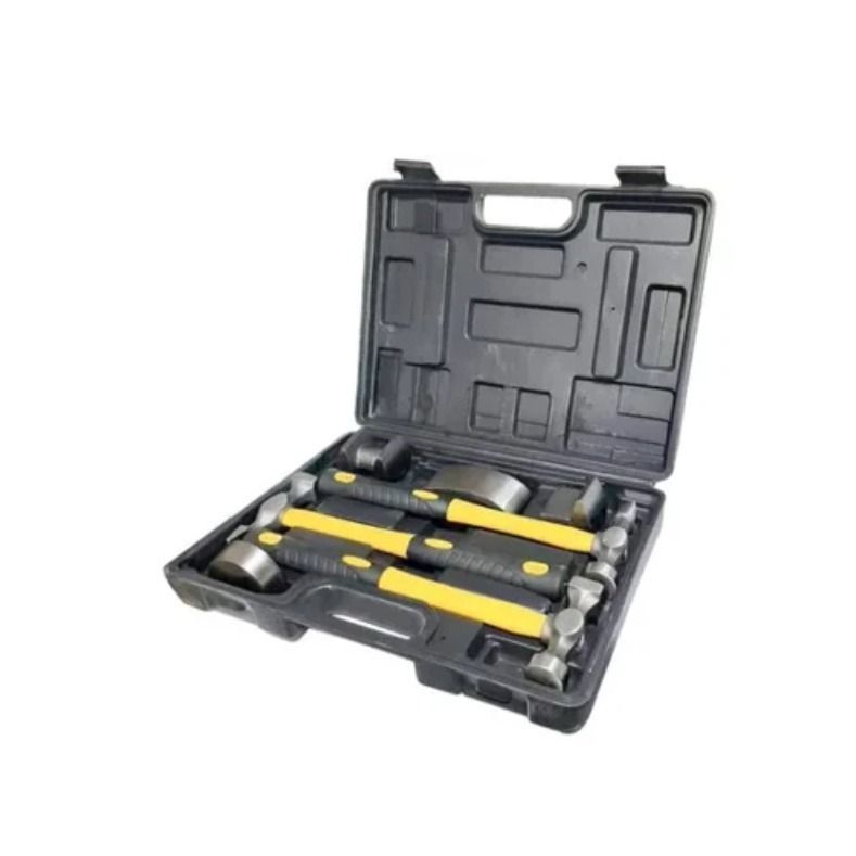 Kit Desabollador Martillo Set 7 Piezas Reparación Carrocería-2