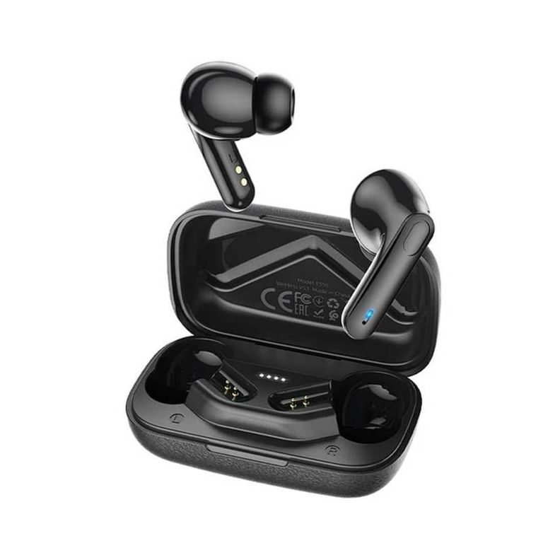Audífono Inalámbrico Bluetooth V51 Con Estuche De Carga-0