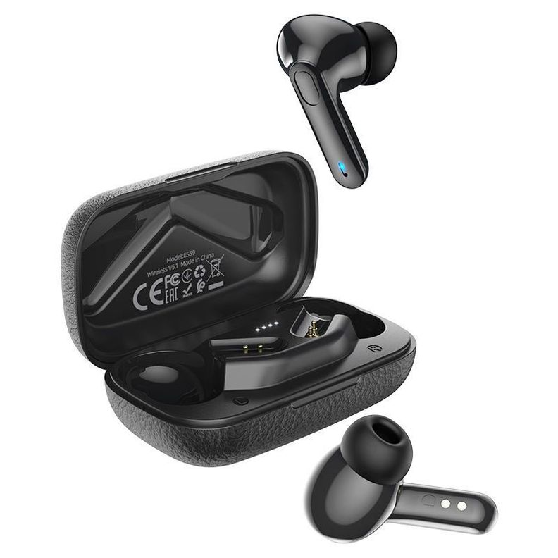 Audífono Inalámbrico Bluetooth V51 Con Estuche De Carga-1