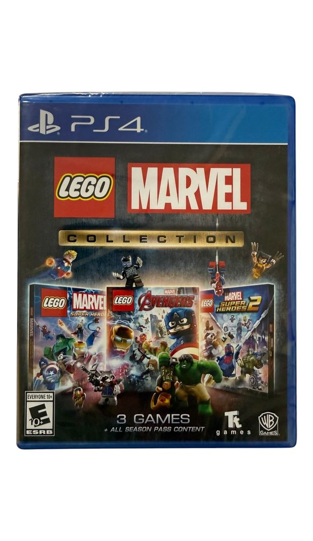 Lego Marvel Collection Playstation 4-0