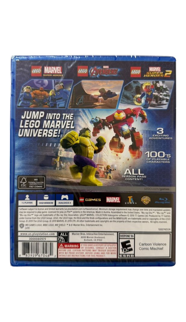 Lego Marvel Collection Playstation 4-1