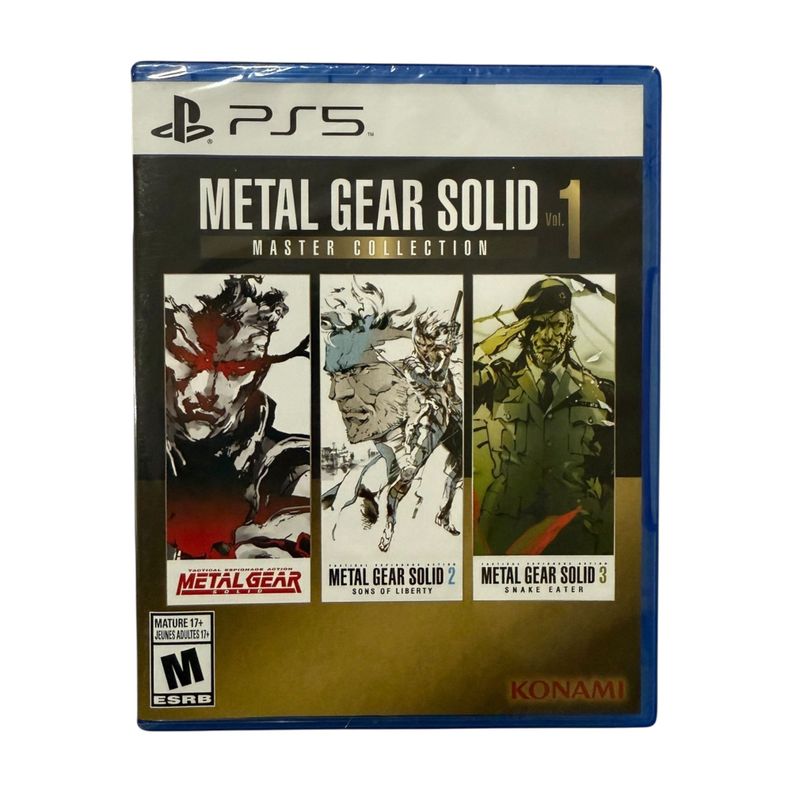 Metal Gear Solid Master Collection para Playstation 5 Físico-0