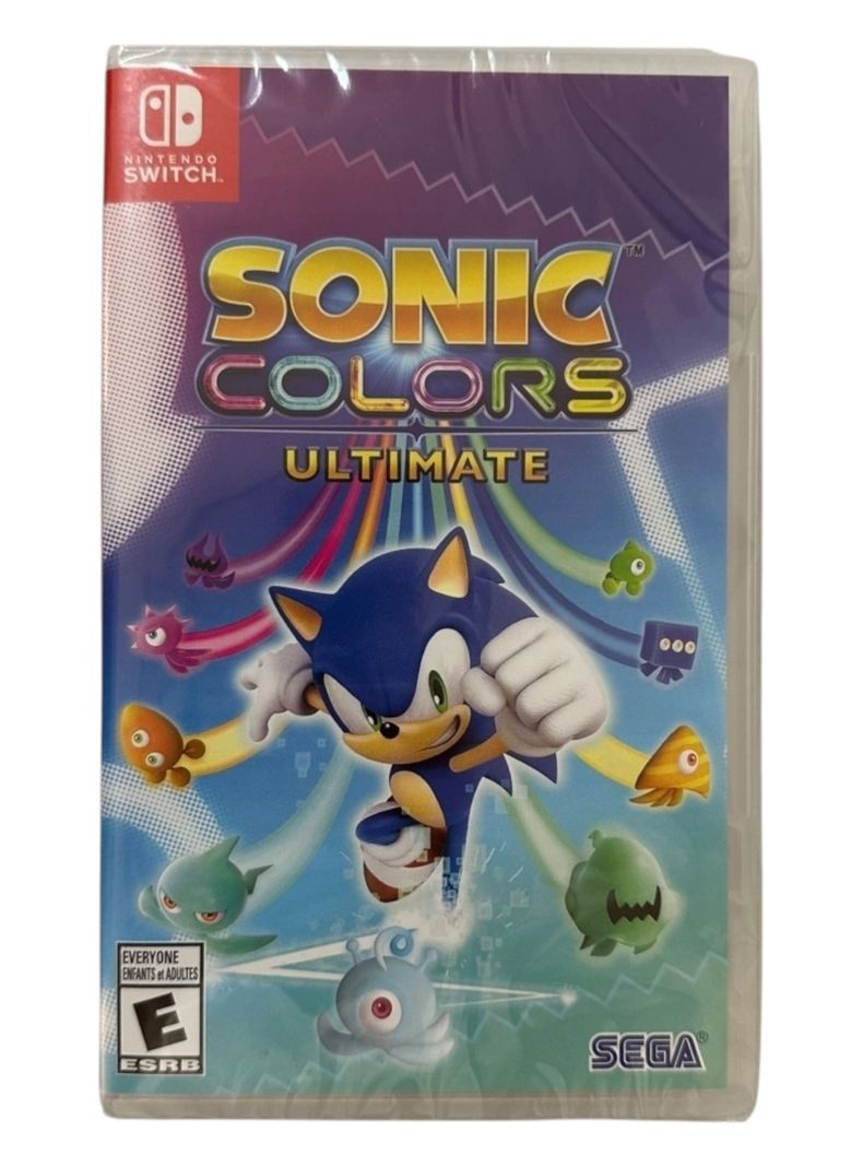 Sonic Colors Ultimate Nintendo Switch-0