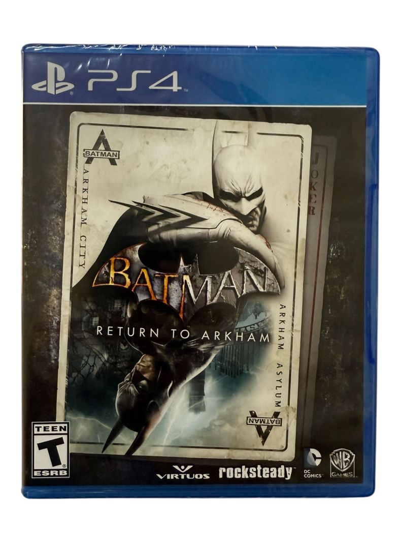 Batman Return to Arkham Playstation 4-0