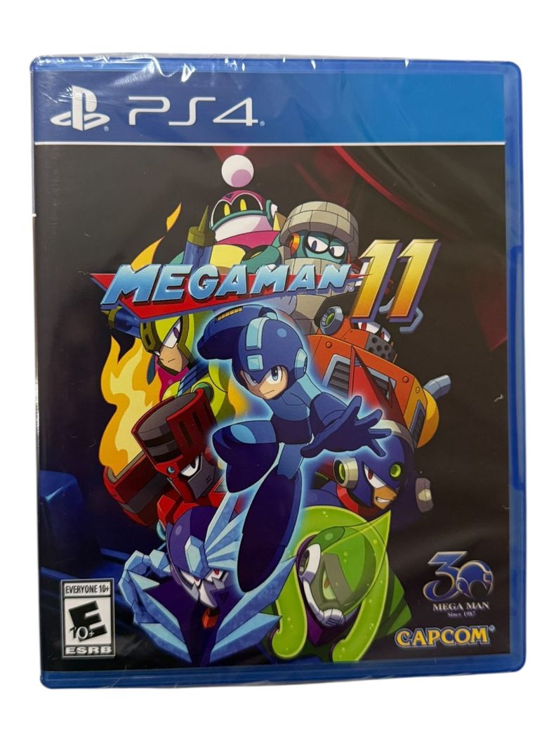 Mega Man 11 para Playstation 4 Físico-0